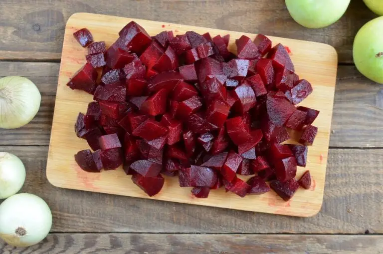Step 2 - Beetroot Chutney