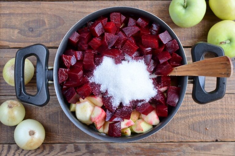 Step 4 - Beetroot Chutney