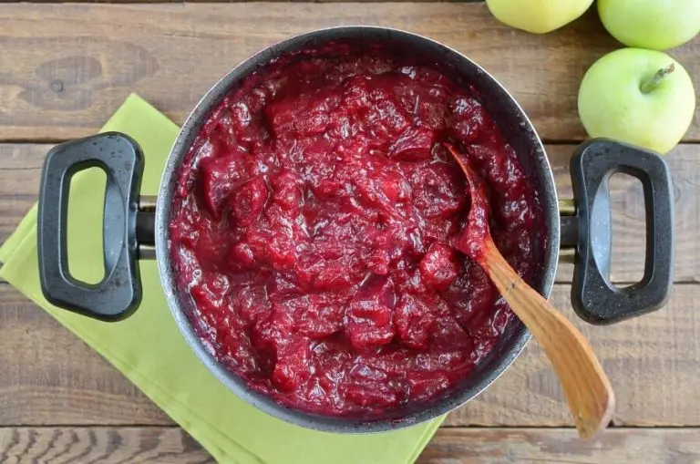 Step 4 - Beetroot Chutney