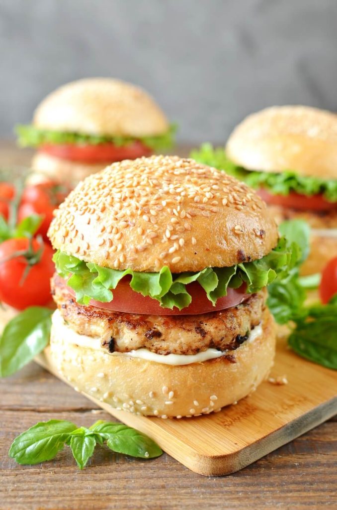 Turkey Burgers {Best Ever!} –