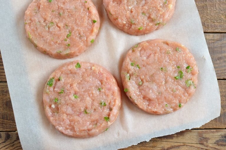 Step 2 - Best-Ever Turkey Burger