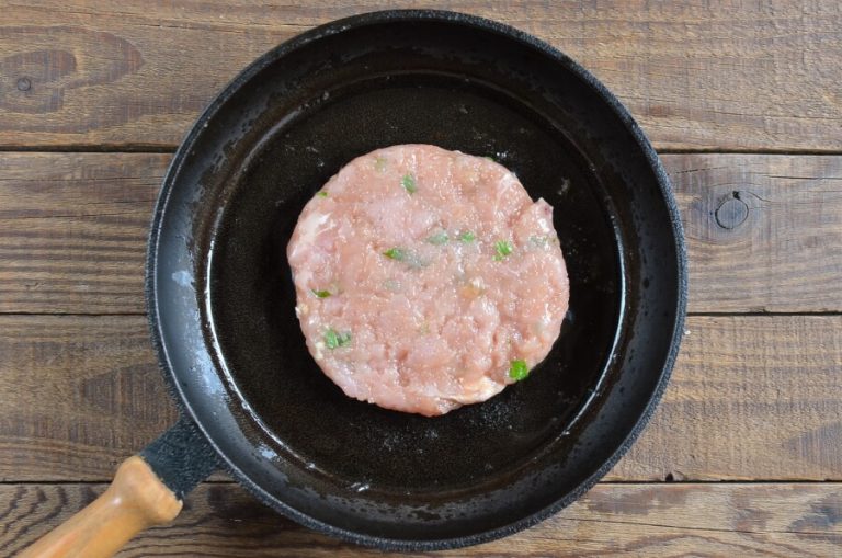 Step 3 - Best-Ever Turkey Burger
