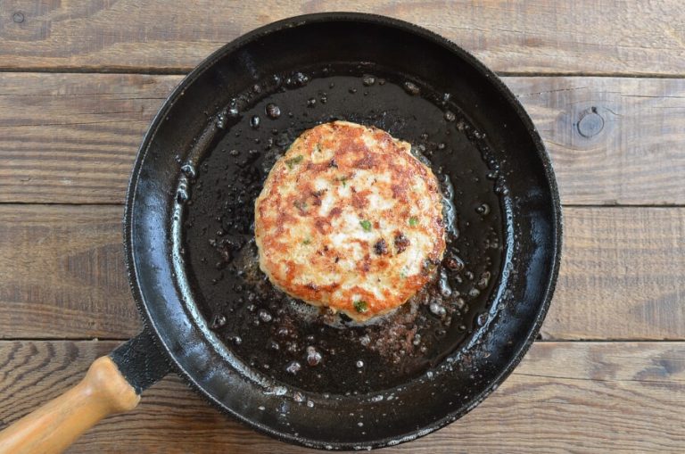 Step 3 - Best-Ever Turkey Burger