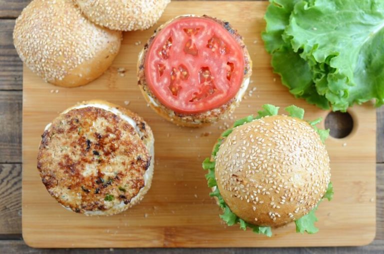 Step 4 - Best-Ever Turkey Burger