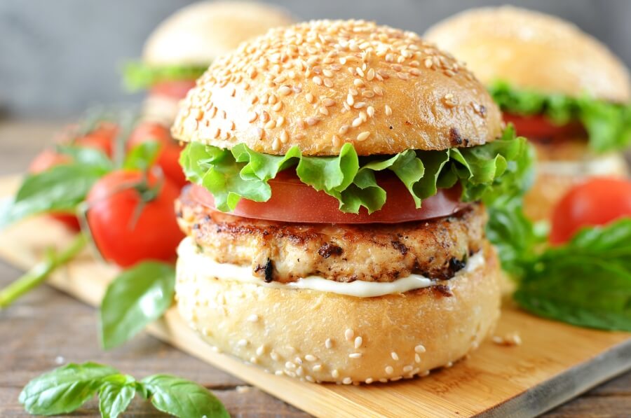 Best-Ever Turkey Burger