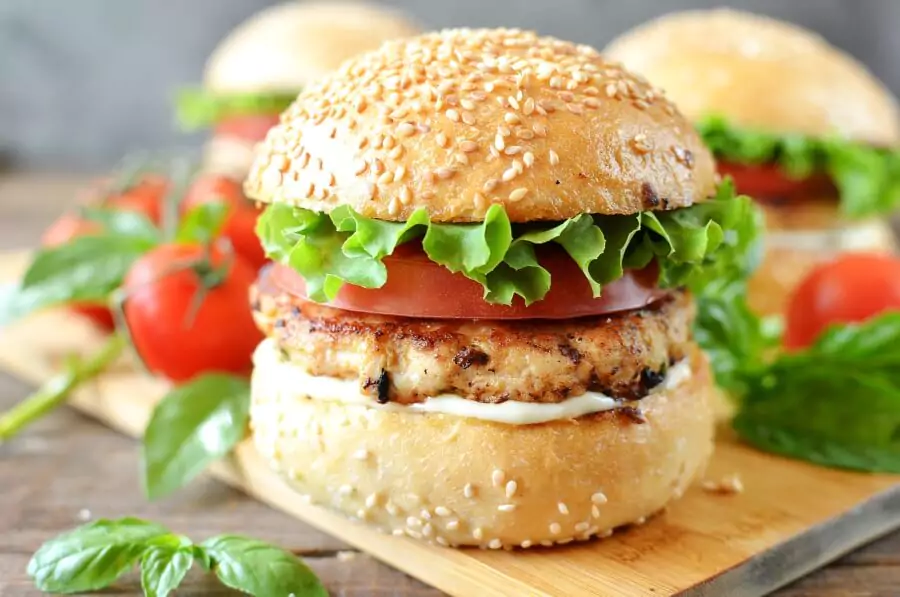 Best-Ever Turkey Burger
