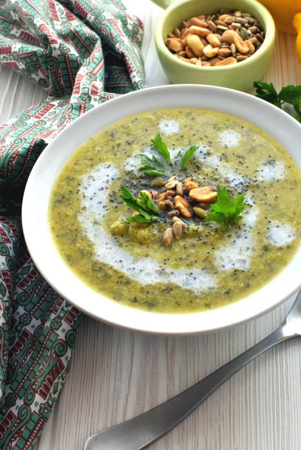 Broccoli Detox Soup Recipe - Cook.me Recipes