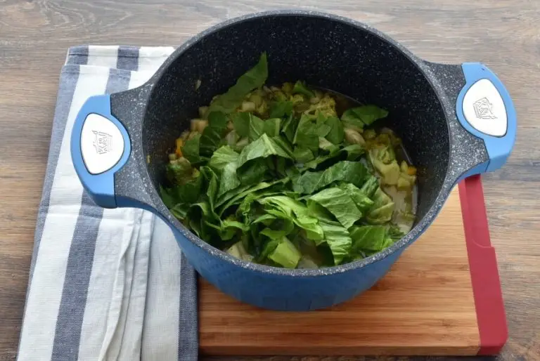 Step 3 - Broccoli Detox Soup