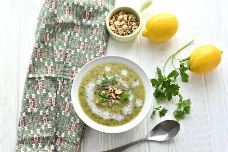 Step 5 - Broccoli Detox Soup