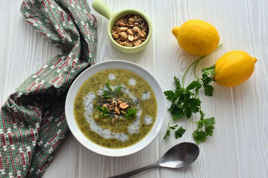 Broccoli Detox Soup