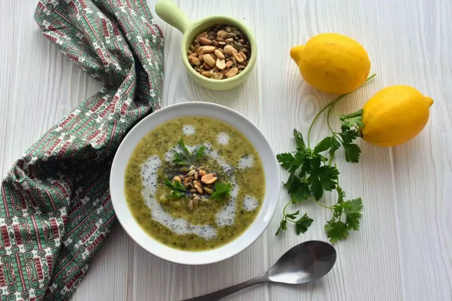 Broccoli Detox Soup