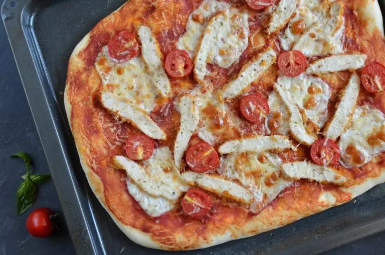Step 9 - Chicken Parmesan Pizza