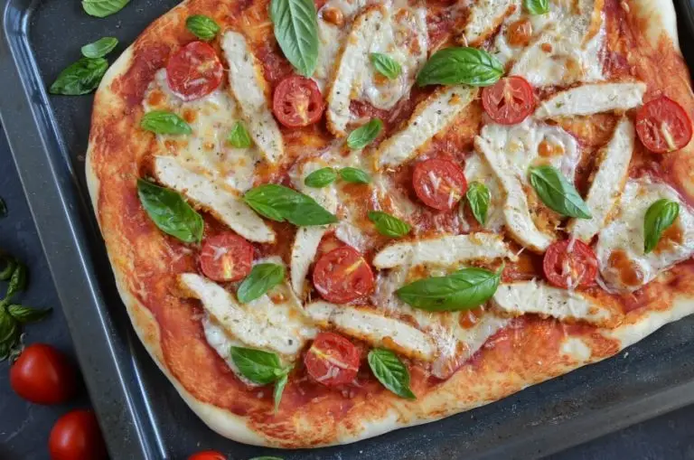 Step 10 - Chicken Parmesan Pizza