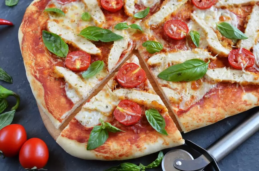 Chicken Parmesan Pizza