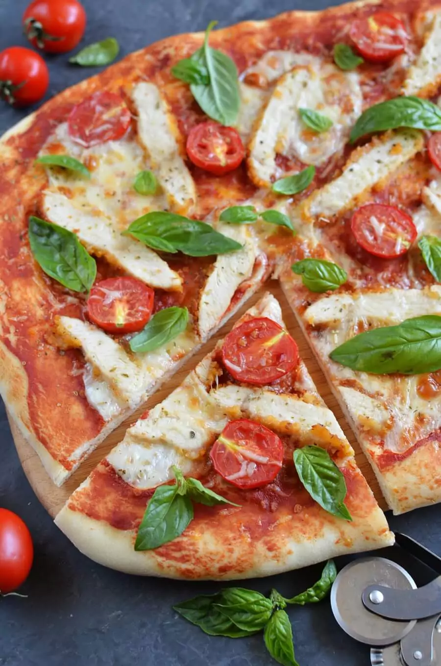 Chicken Parmesan Pizza