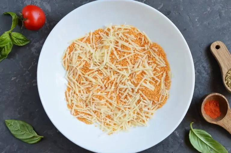Step 3 - Chicken Parmesan Pizza