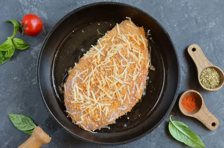 Step 5 - Chicken Parmesan Pizza