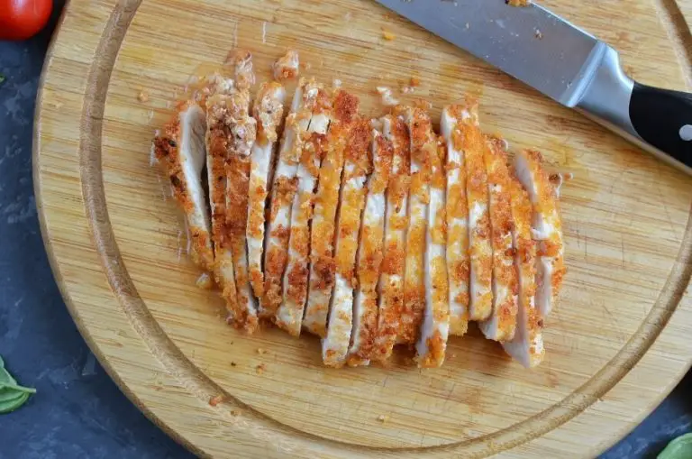 Step 6 - Chicken Parmesan Pizza