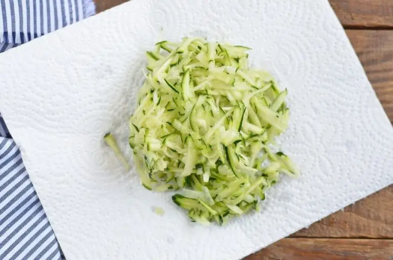 Step 2 - Cheesy Zucchini Tots