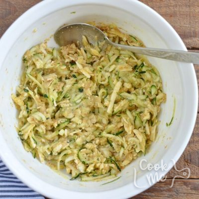 Cheesy Zucchini Tots recipe - step 3