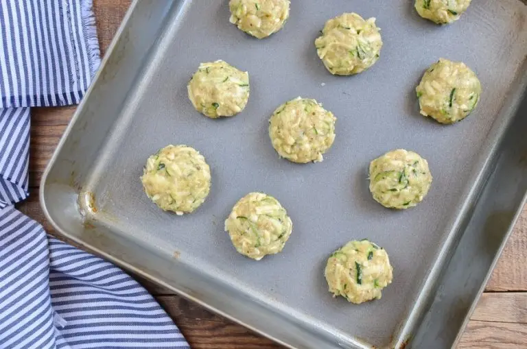 Step 4 - Cheesy Zucchini Tots