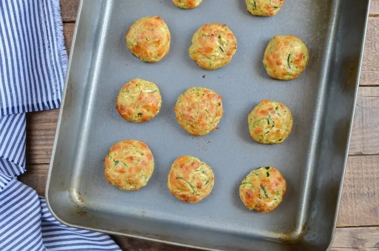 Step 5 - Cheesy Zucchini Tots