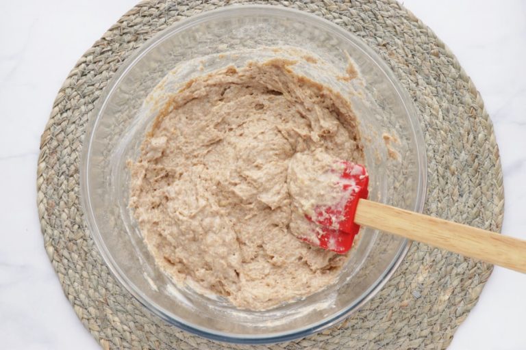 Step 5 - Cherry Gingerbread Muffins