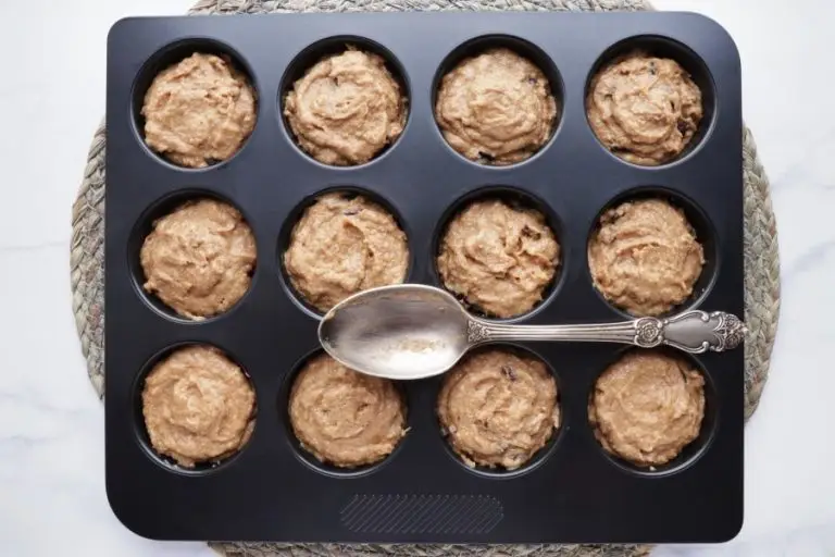 Step 7 - Cherry Gingerbread Muffins
