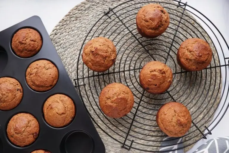 Step 9 - Cherry Gingerbread Muffins