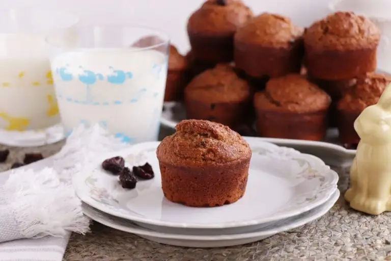 Step 10 - Cherry Gingerbread Muffins