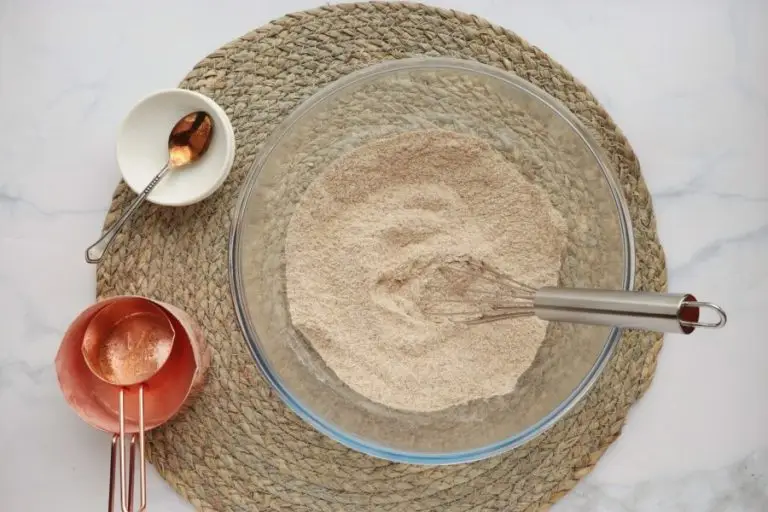 Step 2 - Cherry Gingerbread Muffins