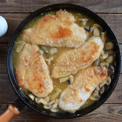 Chicken Marsala over White Rice recipe - step 7