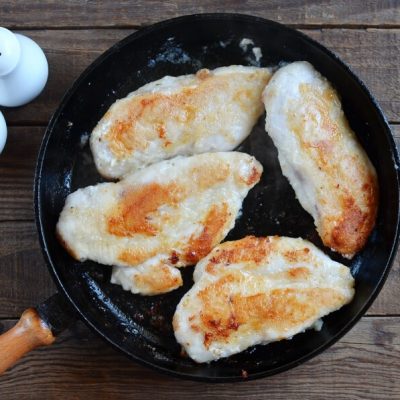 Chicken Marsala over White Rice recipe - step 3