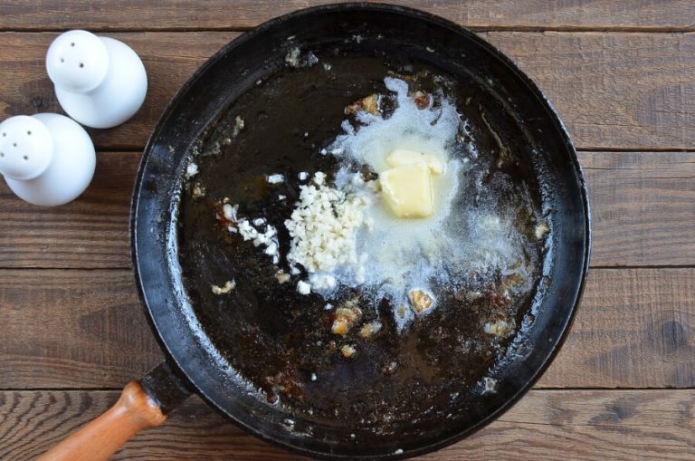 Step 4 - Chicken Marsala over White Rice