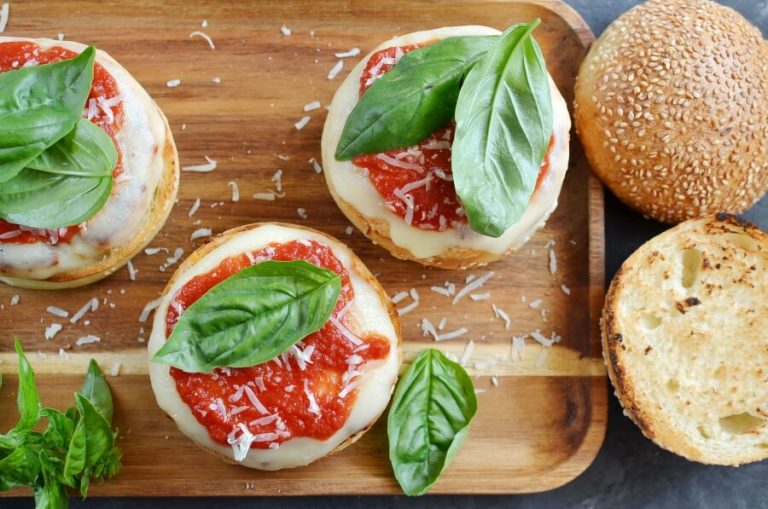 Step 6 - Chicken Parmesan Burgers
