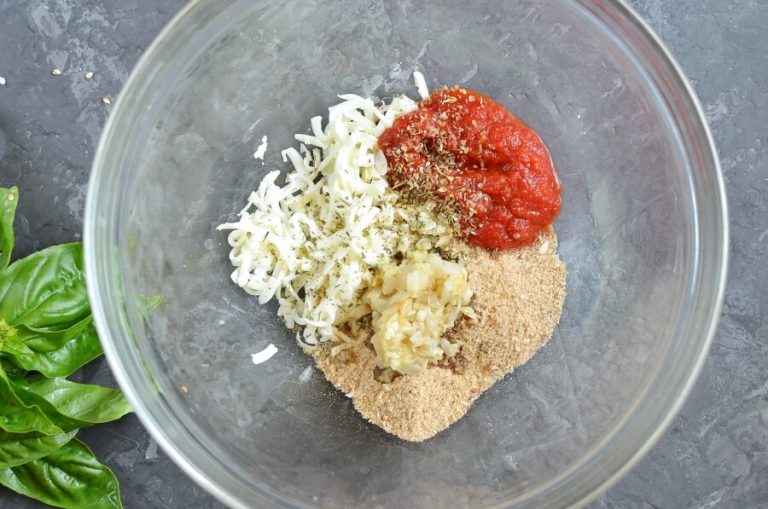 Step 2 - Chicken Parmesan Burgers