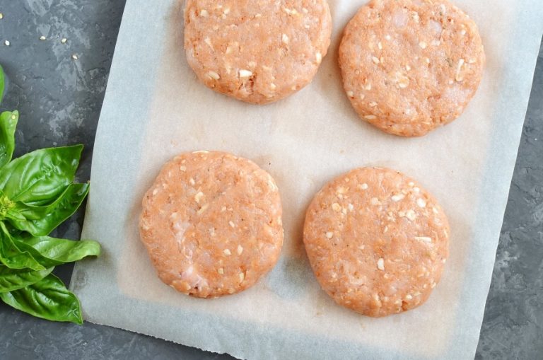 Step 2 - Chicken Parmesan Burgers