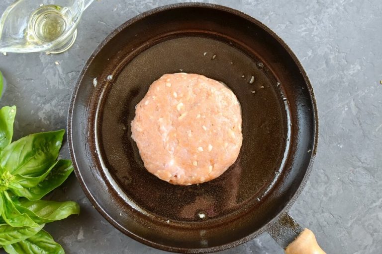 Step 4 - Chicken Parmesan Burgers