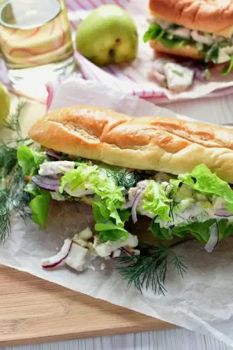 Chicken Salad Sandwich