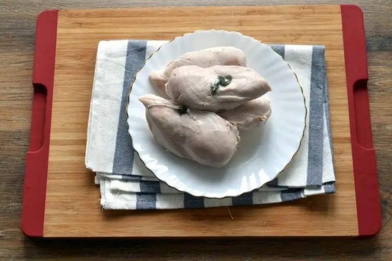Step 1 - Chicken Salad Sandwich