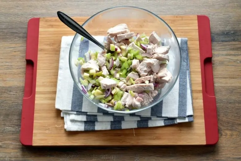 Step 2 - Chicken Salad Sandwich