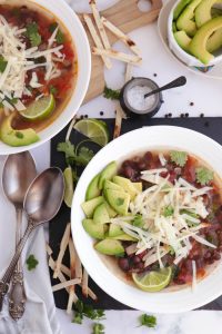 Chicken Tortilla Soup