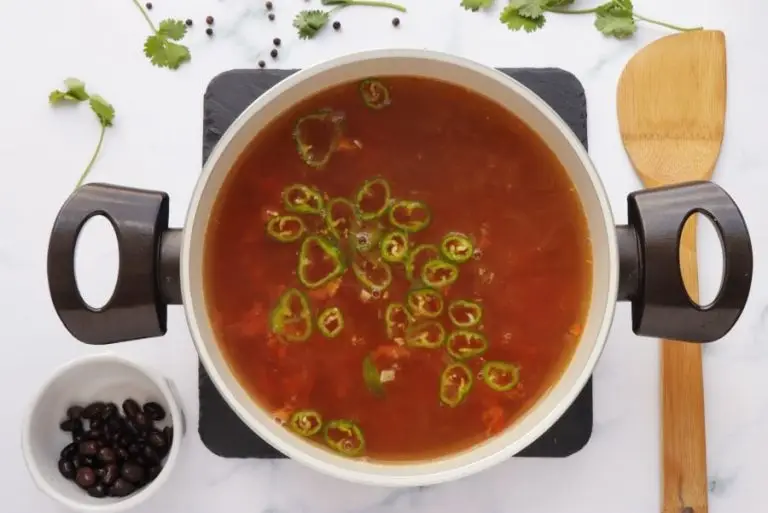 Step 3 - Chicken Tortilla Soup