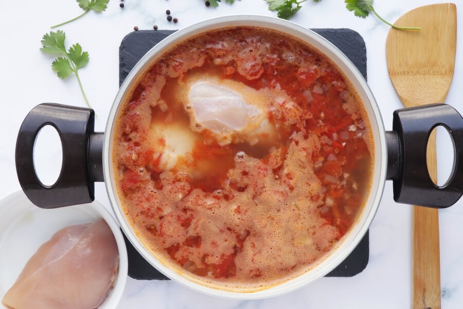 Chicken Tortilla Soup recipe - step 4