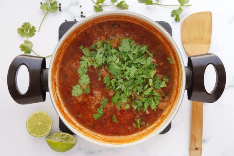 Step 6 - Chicken Tortilla Soup