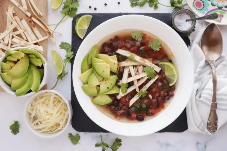 Step 7 - Chicken Tortilla Soup