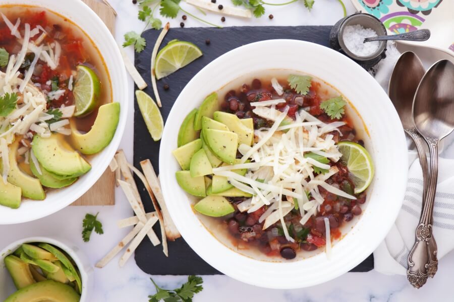 Chicken Tortilla Soup