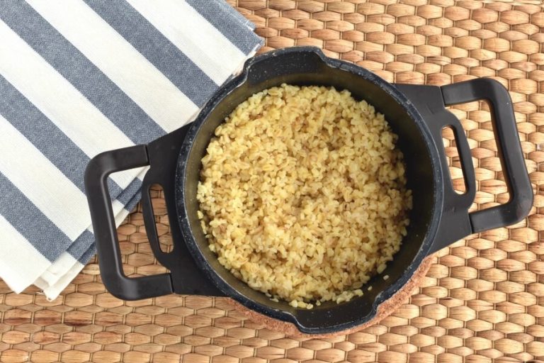Step 2 - Chicken and Bulgur Salad with Peaches