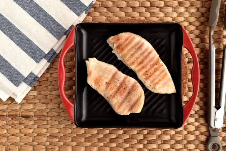 Step 3 - Chicken and Bulgur Salad with Peaches