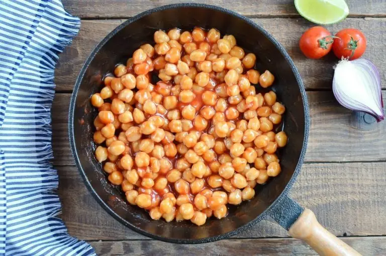 Step 1 - Vegan Barbecue Chickpea Salad
